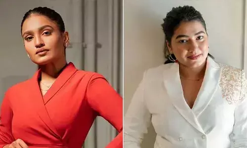 మాల్‌లో నటీమణులకు లైంగిక వేధింపులు