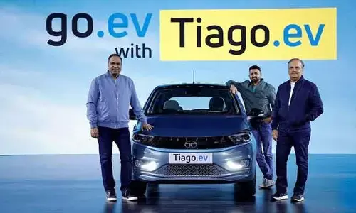 ఒక్కసారి ఛార్జింగ్‌తో 315 కిలోమీటర్లు ప్రయాణించే టాటా టియాగో ఈవీ విడుదల!