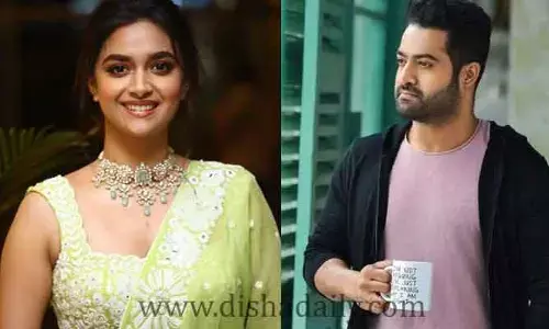 ఎన్టీఆర్ సరసన కీర్తి సురేష్..?