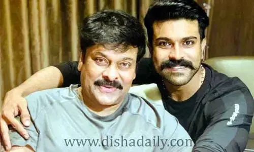 రామ్ చరణ్‌ సినీ ప్రస్థానంపై చిరు ఎమోషనల్ ట్వీట్..