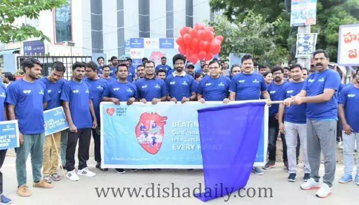 మెడికవర్ హాస్పిటల్స్ ఆధ్వర్యంలో మీని వాకథాన్ మెడికవర్ హాస్పిటల్స్ ఆధ్వర్యంలో మీని వాకథాన్
