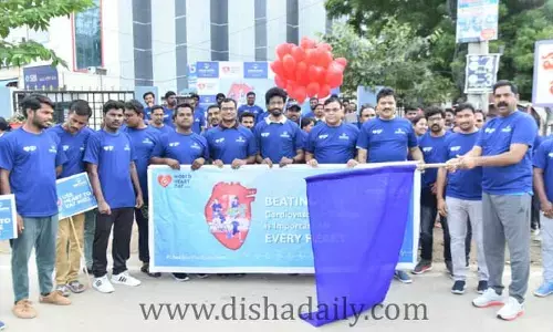 మెడికవర్ హాస్పిటల్స్ ఆధ్వర్యంలో మీని వాకథాన్