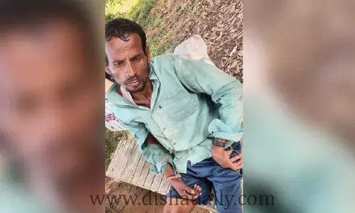 ఎలుగుబంటి దాడిలో పశువుల కాపరికి తీవ్ర గాయాలు