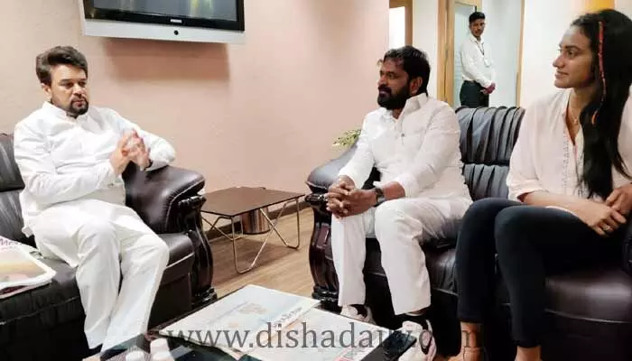 ఆ విషయం చెప్పి కేంద్ర మంత్రిని ఆశ్చర్యపరిచిన శ్రీనివాస్ గౌడ్ ఆ విషయం చెప్పి కేంద్ర మంత్రిని ఆశ్చర్యపరిచిన శ్రీనివాస్ గౌడ్
