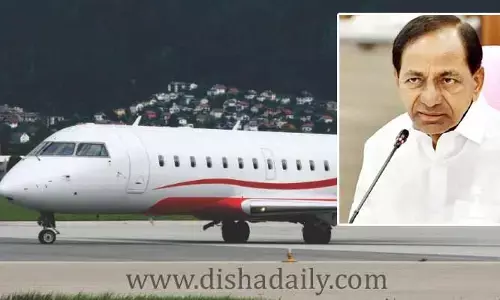 టీఆర్ఎస్‌కు సొంత ఫ్లైట్.. ఆ పండుగ రోజే ఆర్డర్