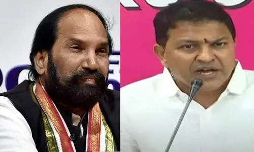 ఉత్తమ్‌కు చేదు అనుభవం.. TRS కార్యకర్తల తీరుపై MP ఆగ్రహం..!