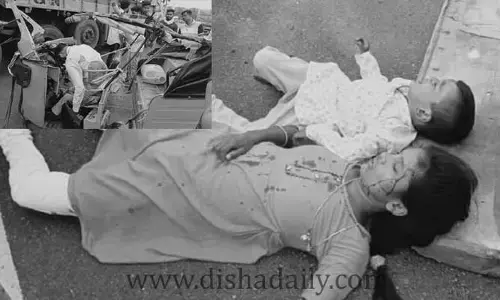ప్రాణం తీసిన పండగ షాపింగ్