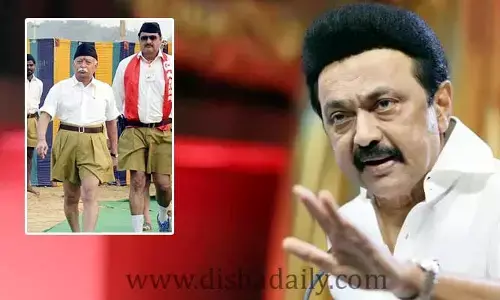ఆర్ఎస్ఎస్‌ మార్చ్‌కు నో పర్మిషన్‌.. సీఎం స్టాలిన్ కీలక నిర్ణయం