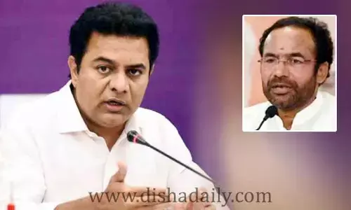 ఇలాంటి కేంద్రమంత్రిని నేనెప్పుడూ చూడలేదు: KTR