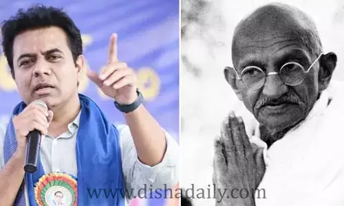 మహాత్ముడి భావాజాలం నేడు దేశానికి చాలా అవసరం