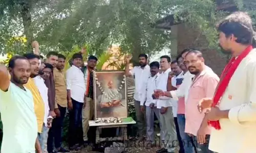 ఘనంగా మహాత్మాగాంధీ 153వ జయంతి వేడుకలు