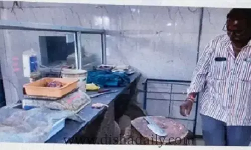 గాంధీ జయంతి నాడు జంతువధ..