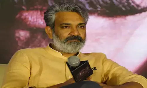 రాజమౌళి ఎంట్రీతో దద్దరిల్లిన చైనీస్‌ థియేటర్‌..(వీడియో)