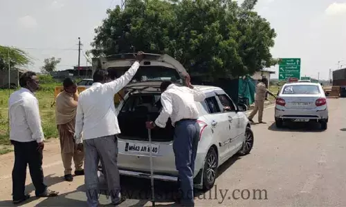 రాష్ట్ర సరిహద్దు ప్రాంతంలో ఎక్సైజ్ పోలీసుల విస్తృతస్థాయి తనిఖీలు