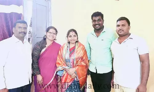 తెలంగాణ ఉద్యమ సమయంలో వారి పాత్ర మరువలేనిది .. ఎంపీపీ నిర్మల శ్రీశైలం గౌడ్