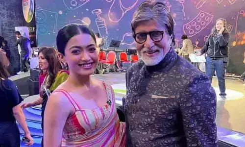 రీల్ పాపా అనేవాడు.. అమితాబ్‌పై రష్మిక కామెంట్స్