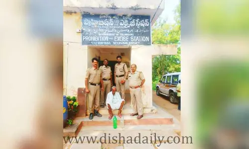 మద్యం ధరలకు రెక్కలు.. గుప్పు మంటున్న గుడుంబా..
