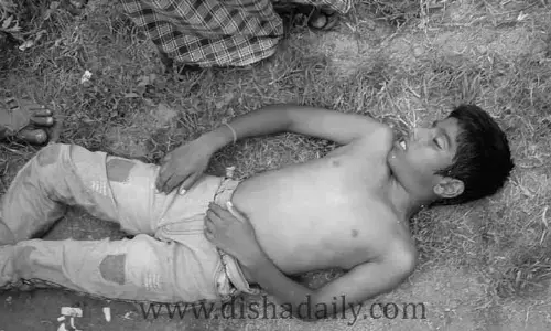 సరదాగా ఈతకు వెళ్లిన చిన్నారులు.. ఏమైందో తెలుసా..