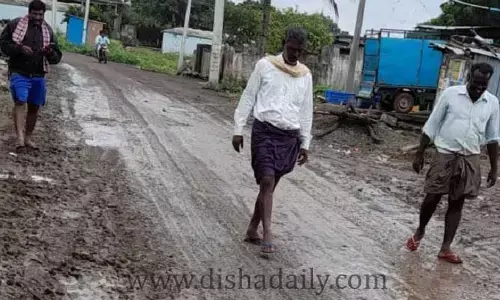 ఎంపీ సారూ స్పందించాలి..
