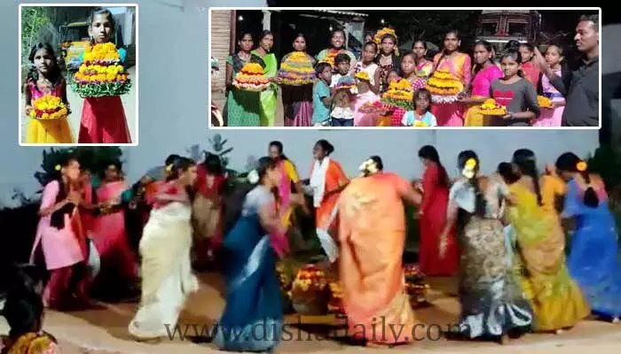 తెలంగాణల పుట్టి.. పూల పల్లకి ఎక్కి (వీడియో) తెలంగాణల పుట్టి.. పూల పల్లకి ఎక్కి (వీడియో)