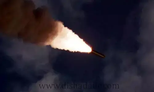 జపాన్ మీదుగా నార్త్ కొరియా క్షిపణి ప్రయోగం