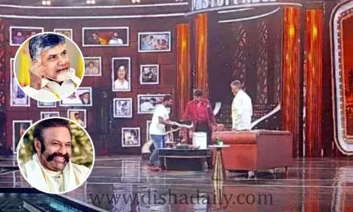 బుల్లితెరపై బాలయ్య మరో సెన్సేషన్.. అన్‌స్టాపబుల్-2 ఫస్ట్‌గా గెస్ట్‌గా చంద్రబాబు (వీడియో)