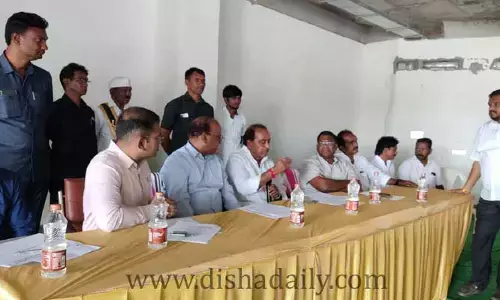 త్వరలోనే నూతన కలెక్టరేట్ భవన నిర్మాణ పనులు పూర్తి : మంత్రి ఇంద్రకరణ్ రెడ్డి