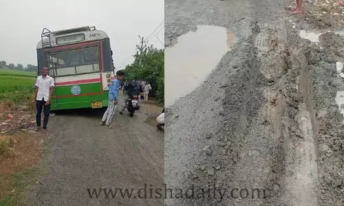 ప్రమాదం జరిగే వరకు పట్టించుకోరా...
