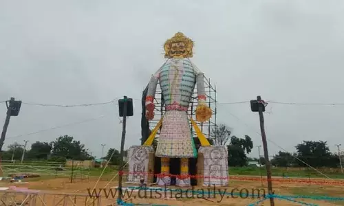 రావణాసుర వధకు అన్ని ఏర్పాట్లు పూర్తి..