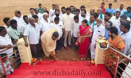 నూతన జంబీ గద్దె ప్రారంభం