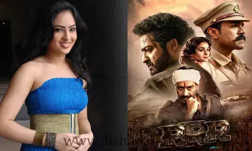 ఆర్ఆర్ఆర్ సినిమాపై.. పవన్ హీరోయిన్ ఆసక్తికర ట్వీట్