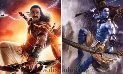 Adipurush పోస్టర్‌పై కాపీ రైట్.. మా పనిని కాపీ చేశారన్న యానిమేషన్ స్టూడియో..
