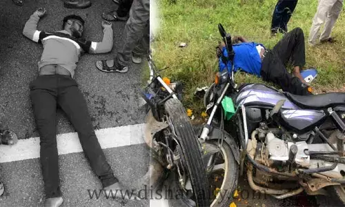 ఒక్క యూటర్న్ రెండు ప్రాణాలను తీసింది
