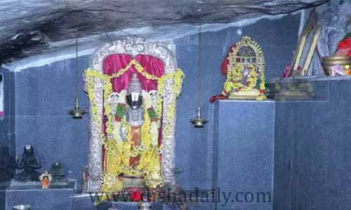 ఏకశిల కొండపై వెంకన్న బ్రహ్మోత్సవాలు