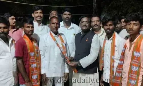 రాష్ట్రంలో రానున్నది బీజేపీ రాజ్యమే : గడ్డం వివేక్ వెంకటస్వామి
