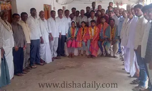 మట్టిలో మాణిక్యాలు గిరిజన రైతు బిడ్డలు