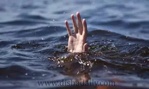 అర్కగూడ ప్రాజెక్టులో పశువుల కాపరి గల్లంతు..