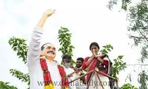 8న నిజామాబాద్ ఉమ్మడి జిల్లాలో వైఎస్ షర్మిల పాదయాత్ర