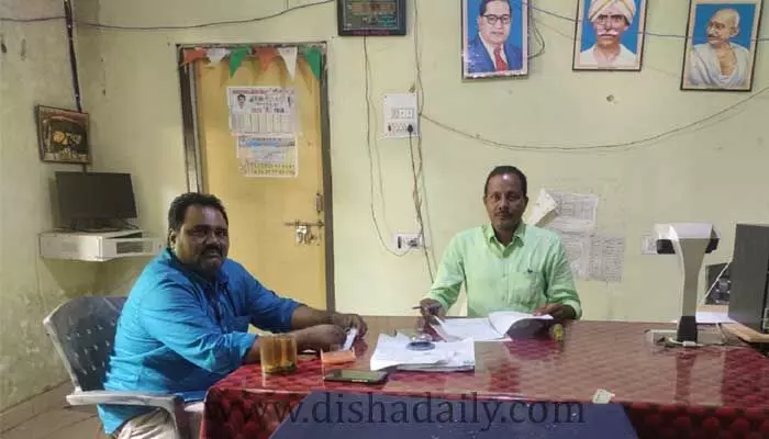 బెజ్జూర్ నూతన తహసీల్దారుగా శ్రీపాల్ బెజ్జూర్ నూతన తహసీల్దారుగా శ్రీపాల్
