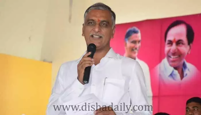 పొంగులేటిపై హరీశ్రావు సంచలన వ్యాఖ్యలు పొంగులేటిపై హరీశ్రావు సంచలన వ్యాఖ్యలు