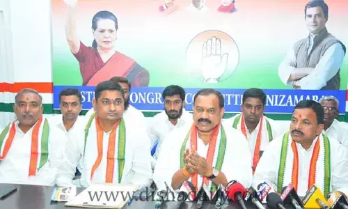 బీఆర్ఎస్ బీజేపీకి బీ టీమ్ : మహేష్ కుమార్ గౌడ్