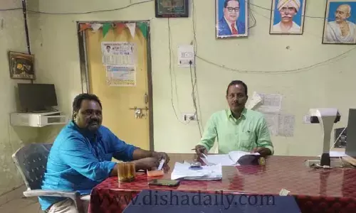 బెజ్జూర్ నూతన తహసీల్దారుగా శ్రీపాల్