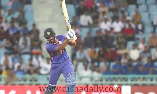 అందుకే గెలిపించలేకపోయా : Sanju Samson