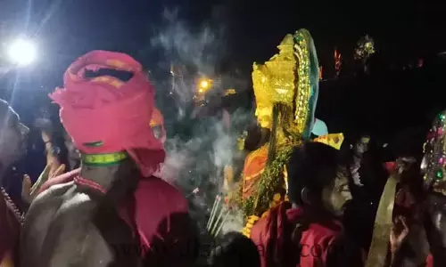 దుర్గా మాత నిమజ్జనానికి ఏర్పాట్లు శూన్యం..