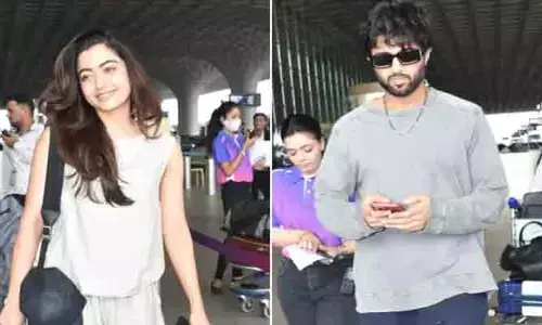 విజయ్‌తో మాల్దీవులకు చెక్కేస్తున్న రష్మిక.. వీడియో వైరల్
