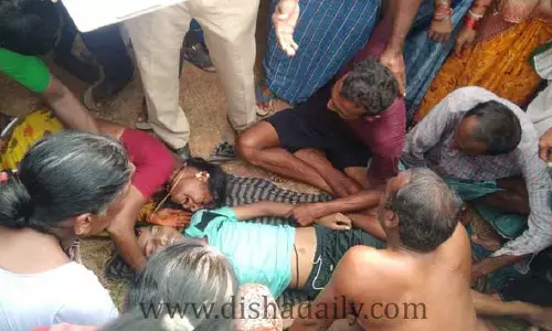 కడెం కాలువలో పడి యువకుని మృతి