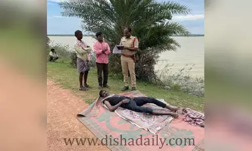 అర్కగూడ ప్రాజెక్టులో పడి పశువుల కాపరి మృతి
