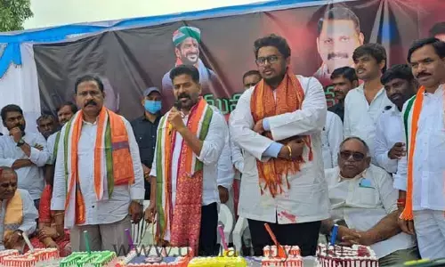 ప్రజల సంక్షేమం కోసం తపించే నాయకుడు టీఆర్​ఆర్​ : టీపీసీసీ అధ్యక్షులు రేవంత్​ రెడ్డి
