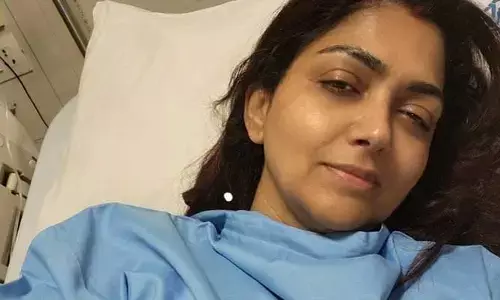 ఆసుపత్రిలో చేరిన నటి ఖుష్బూ .. పాపం కారణం ఏంటి..