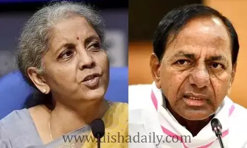 తెలుగును విస్మరించిన కేసీఆర్.. నిర్మలా సీతారామన్ సంచలన వ్యా్ఖ్యలు